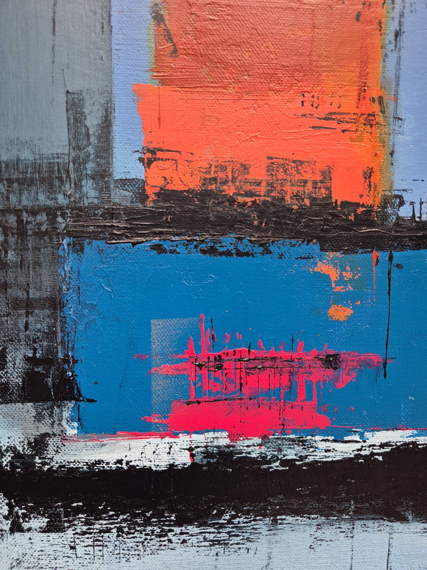 Full Moon 50x50cm/19,7"x19,7"