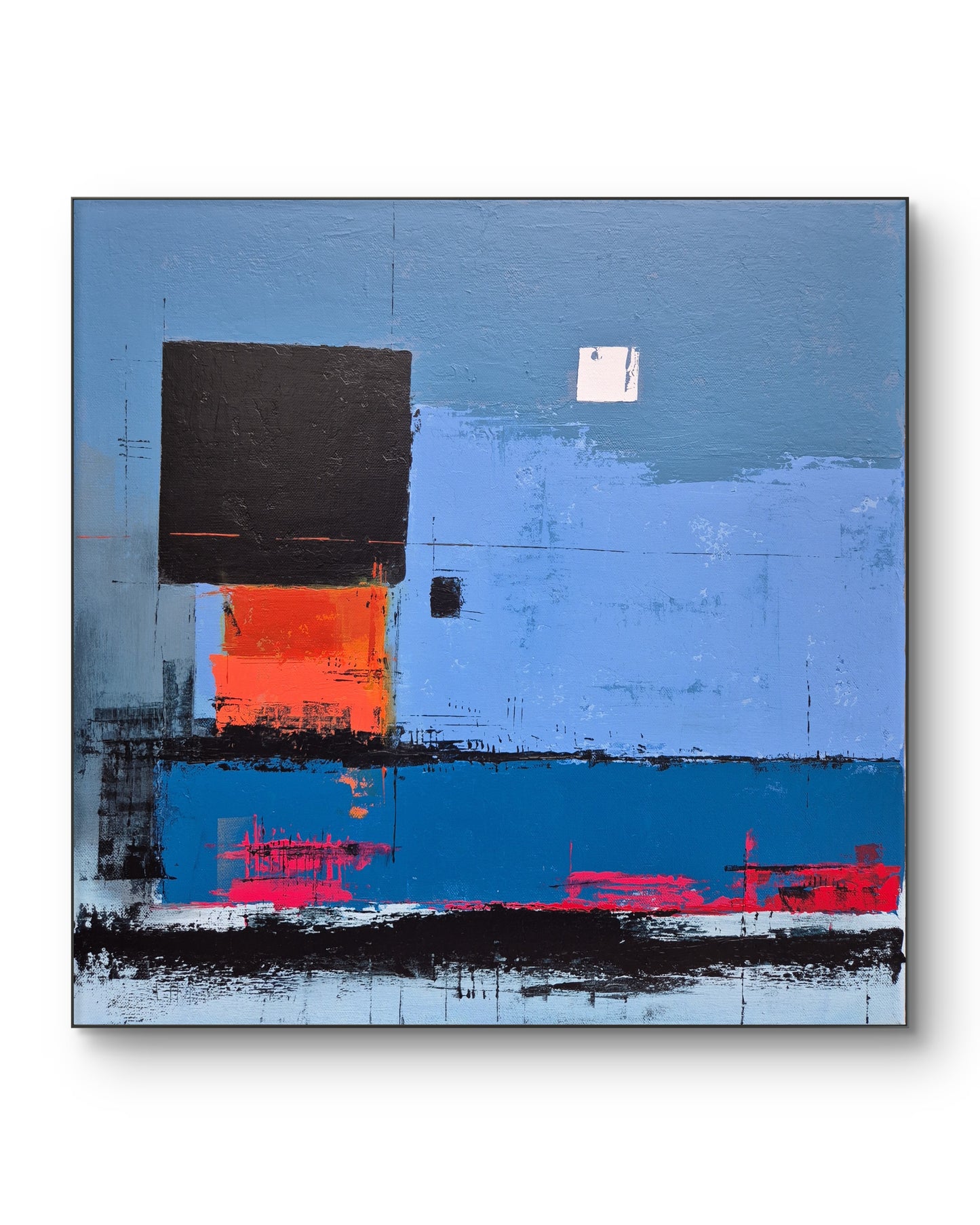 Full Moon 50x50cm/19,7"x19,7"