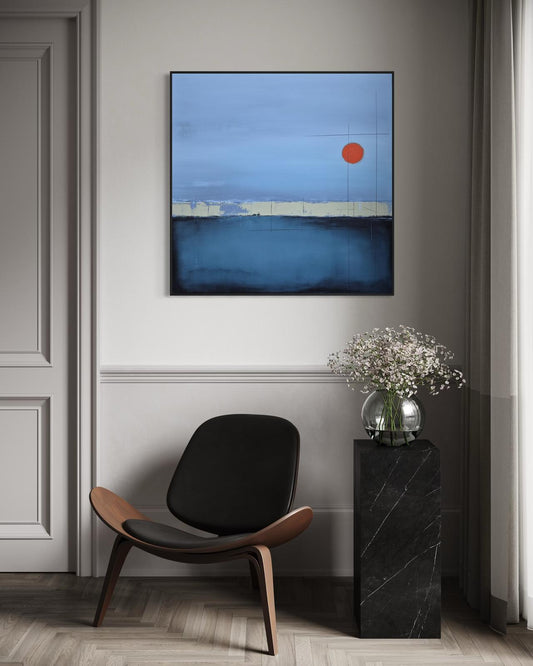 A Place Called Home 80x80cm/31,5"x31,5"