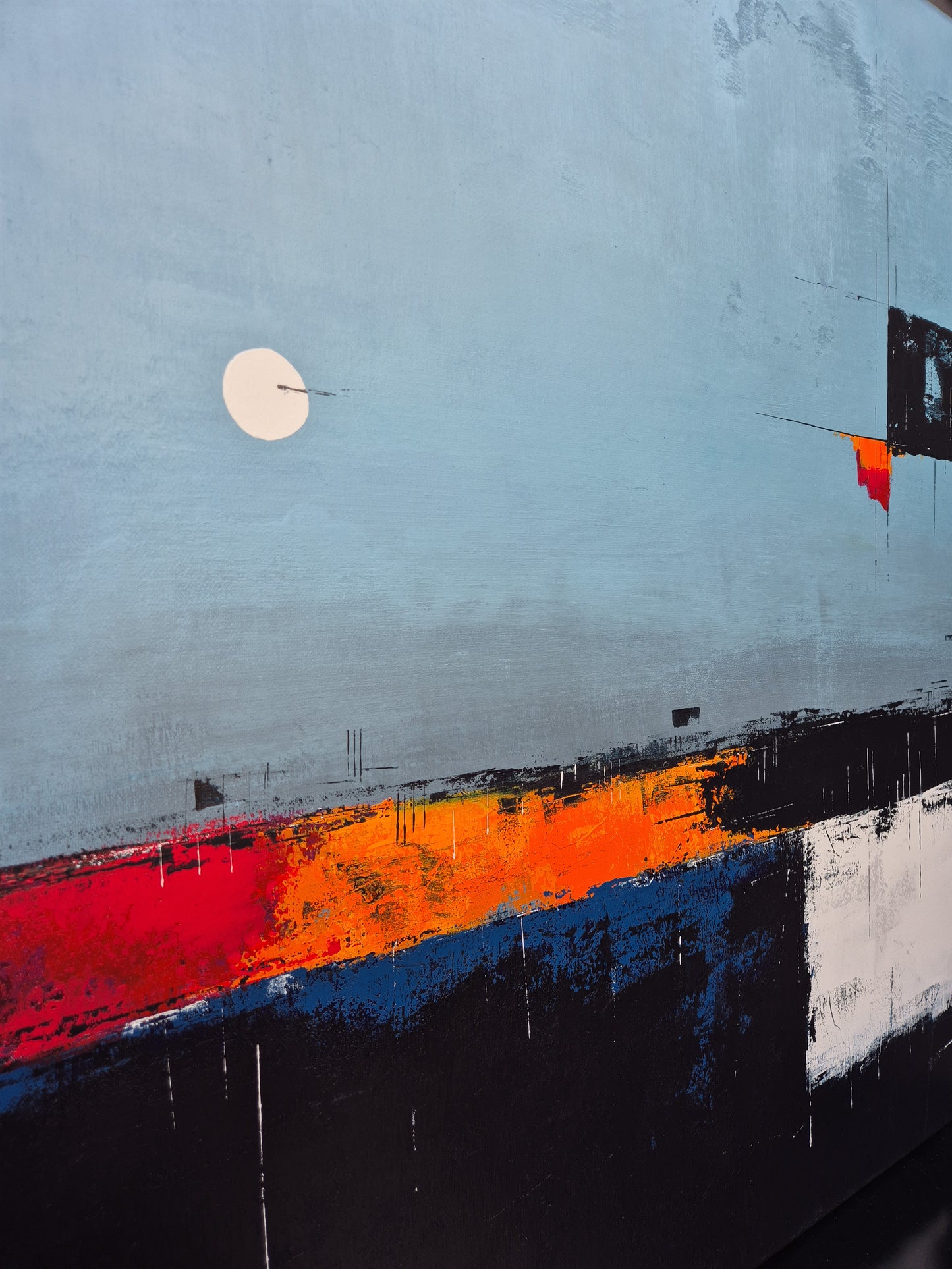 This Mess We're In 80x80cm/31,5"x31,5"