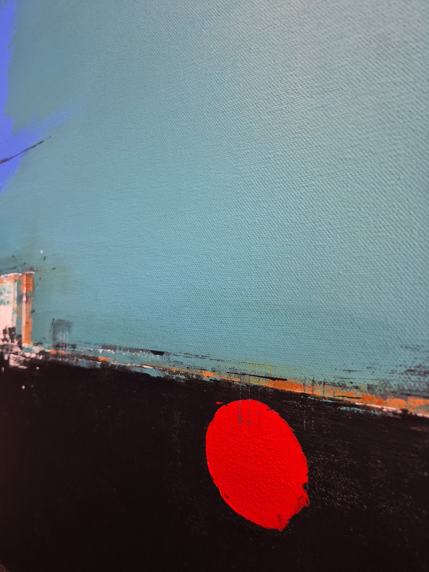 Present Tense 50x50cm/19,7"x19,7"