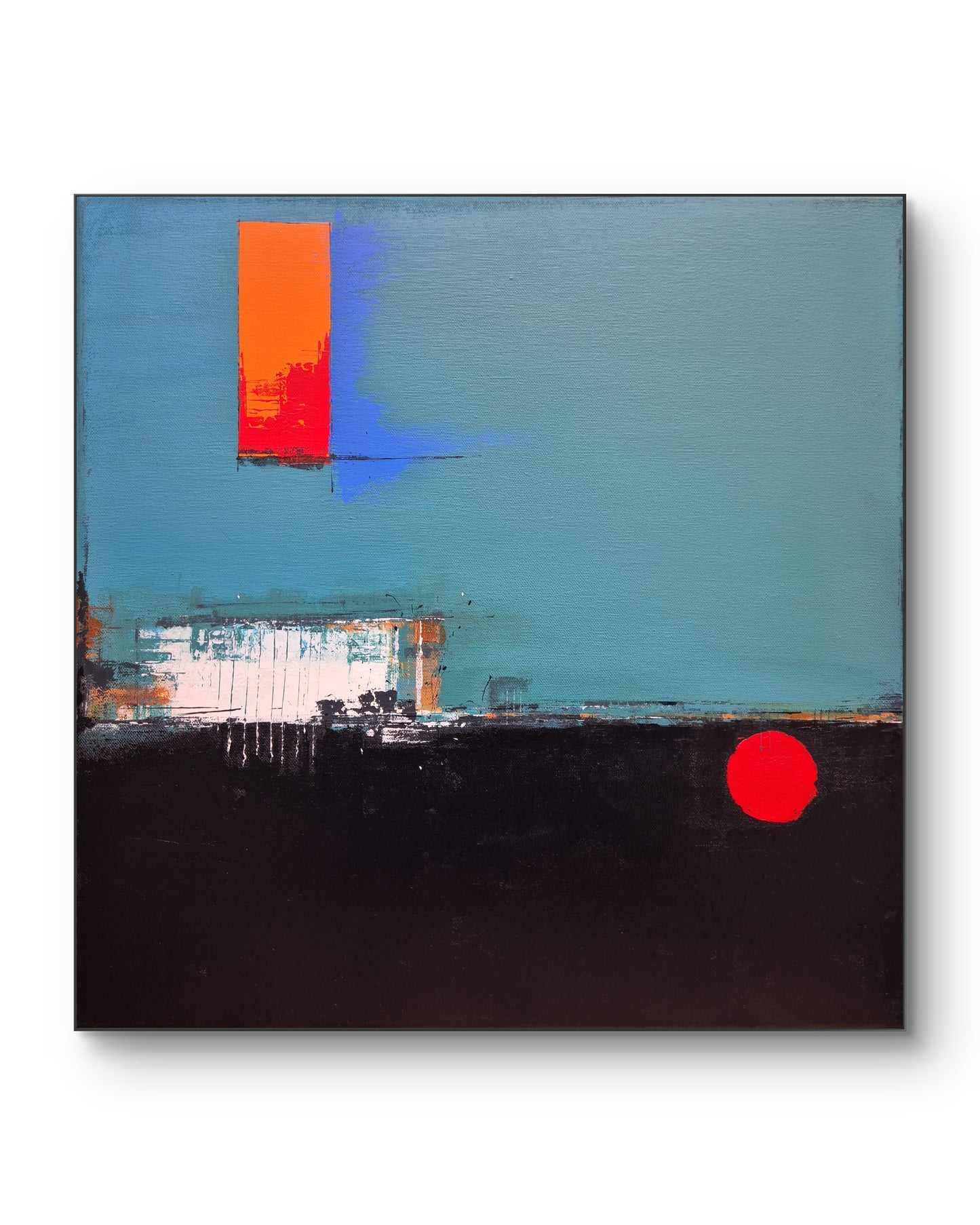 Present Tense 50x50cm/19,7"x19,7"