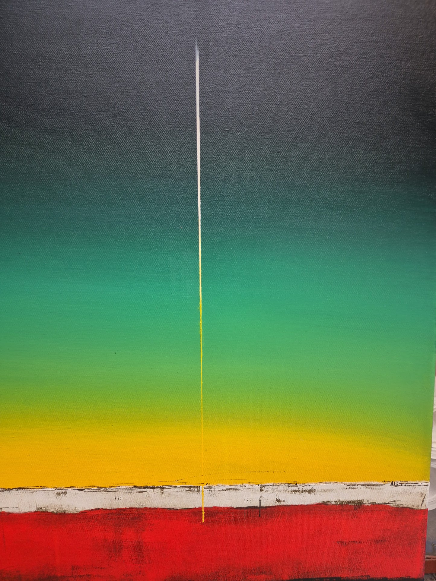 Under Neon Loneliness 80x80cm/31,5"x31,5"