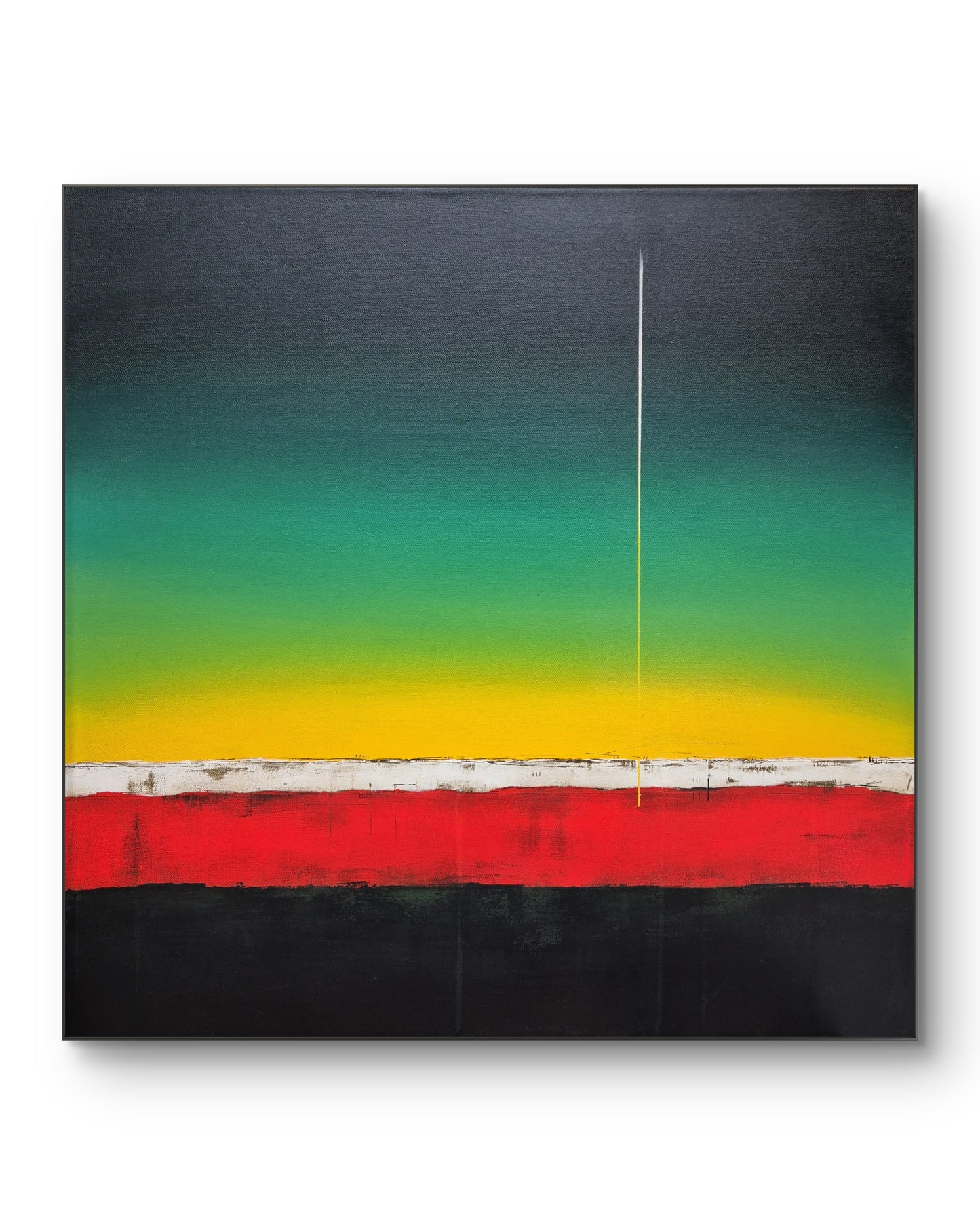 Under Neon Loneliness 80x80cm/31,5"x31,5"