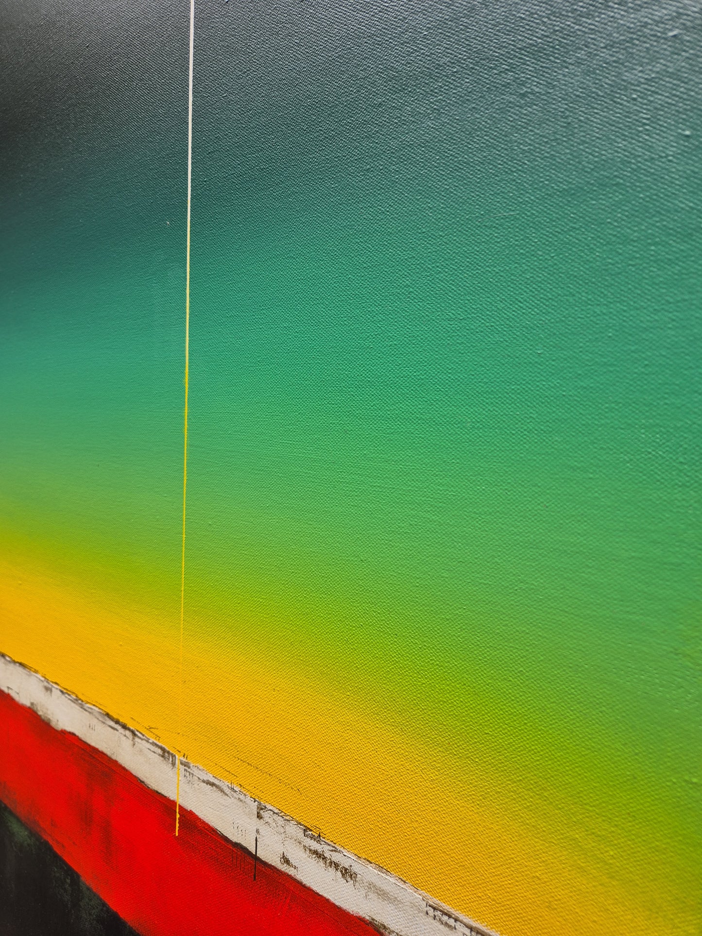 Under Neon Loneliness 80x80cm/31,5"x31,5"