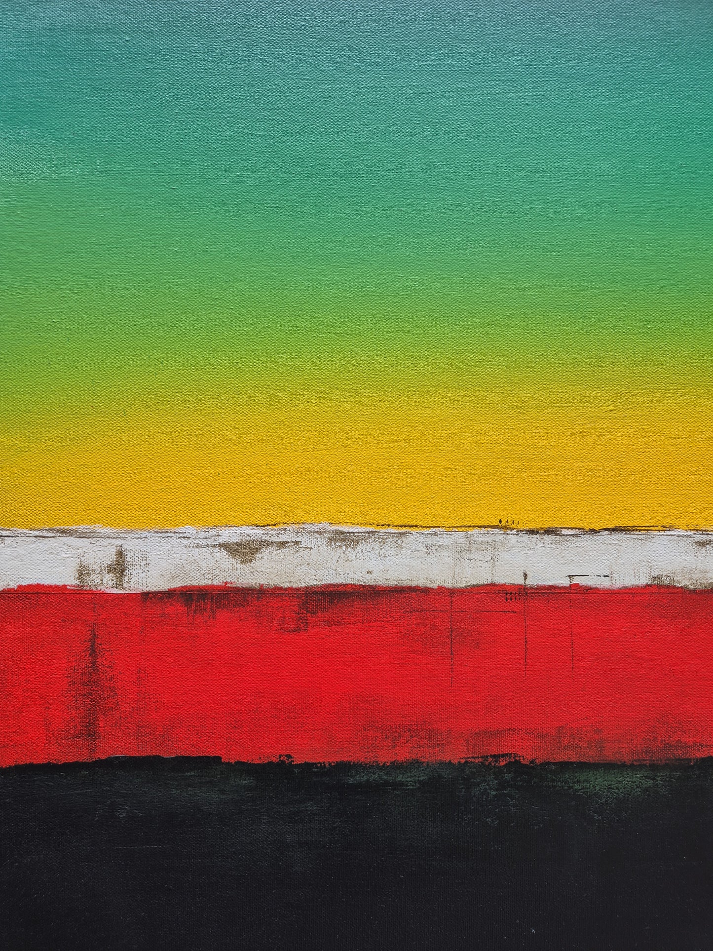 Under Neon Loneliness 80x80cm/31,5"x31,5"