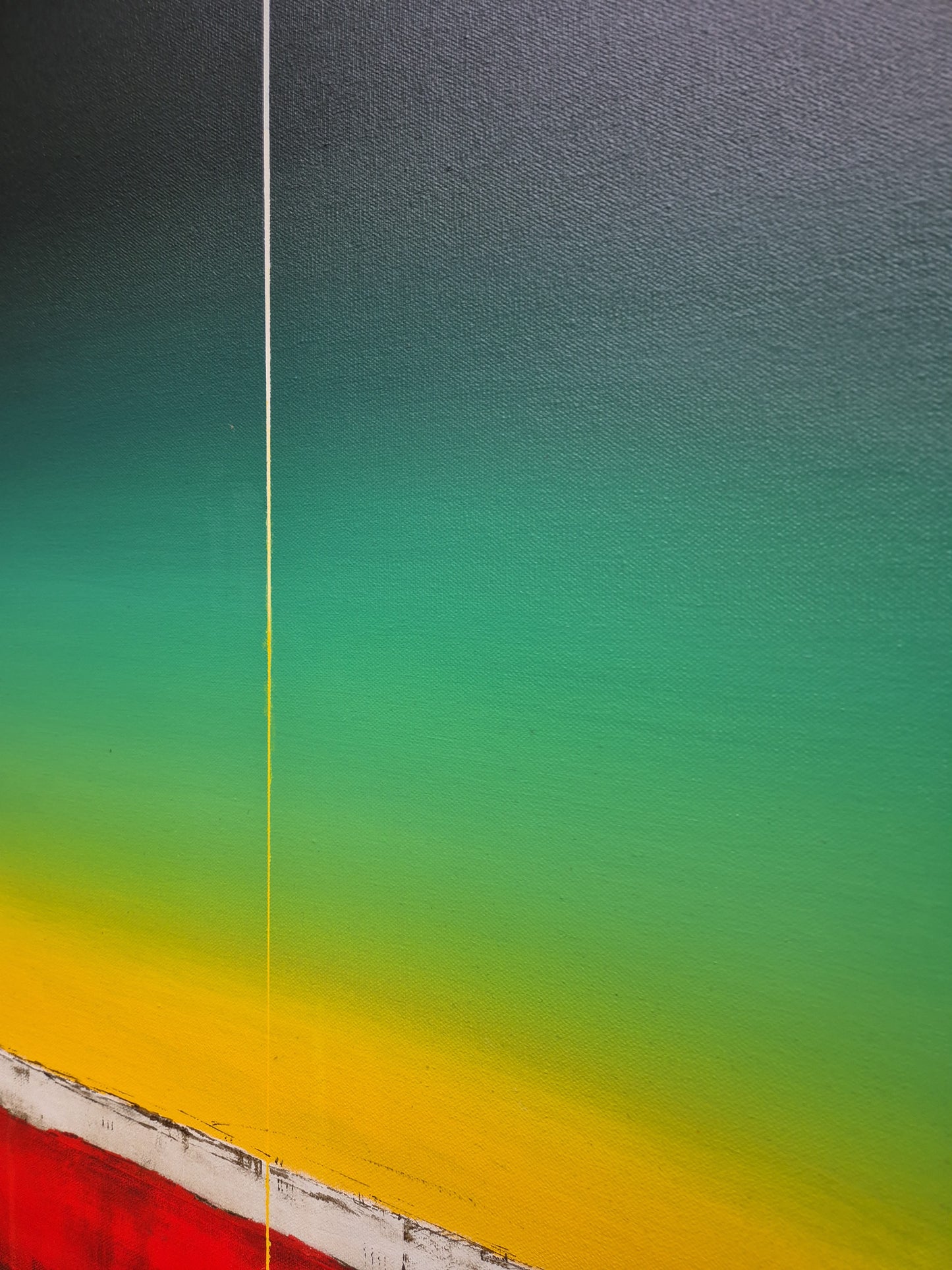 Under Neon Loneliness 80x80cm/31,5"x31,5"