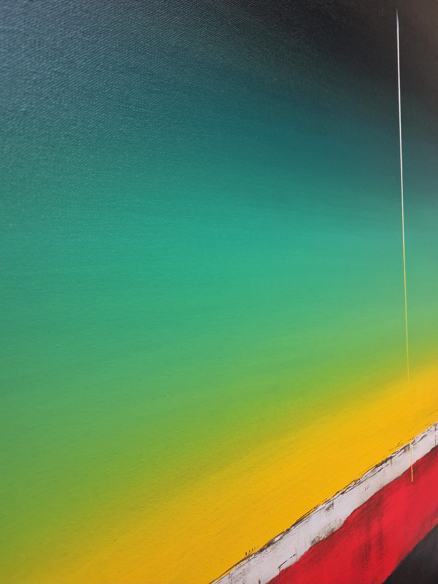 Under Neon Loneliness 80x80cm/31,5"x31,5"