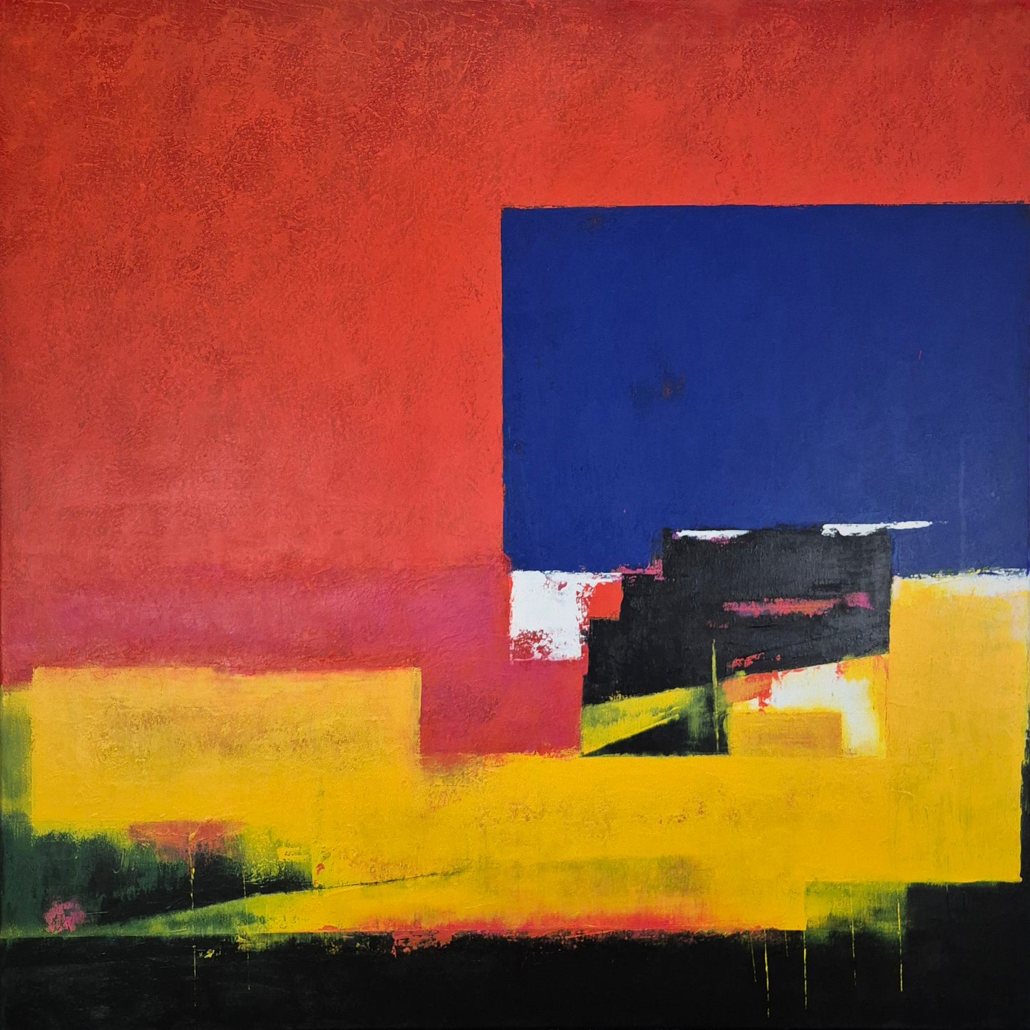 Evidence Of Life 100x100cm/39.4”x39.4”