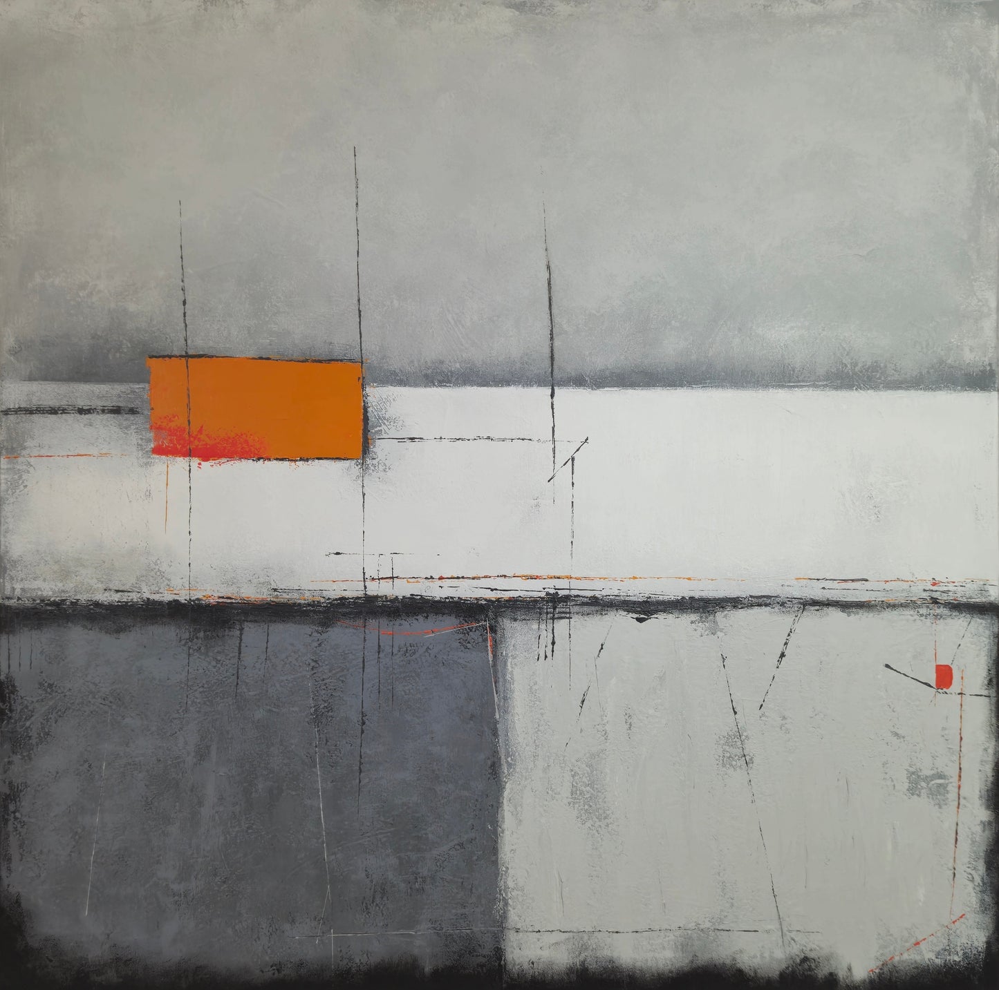 Last Living Souls 100x100cm/39.4”x39.4”