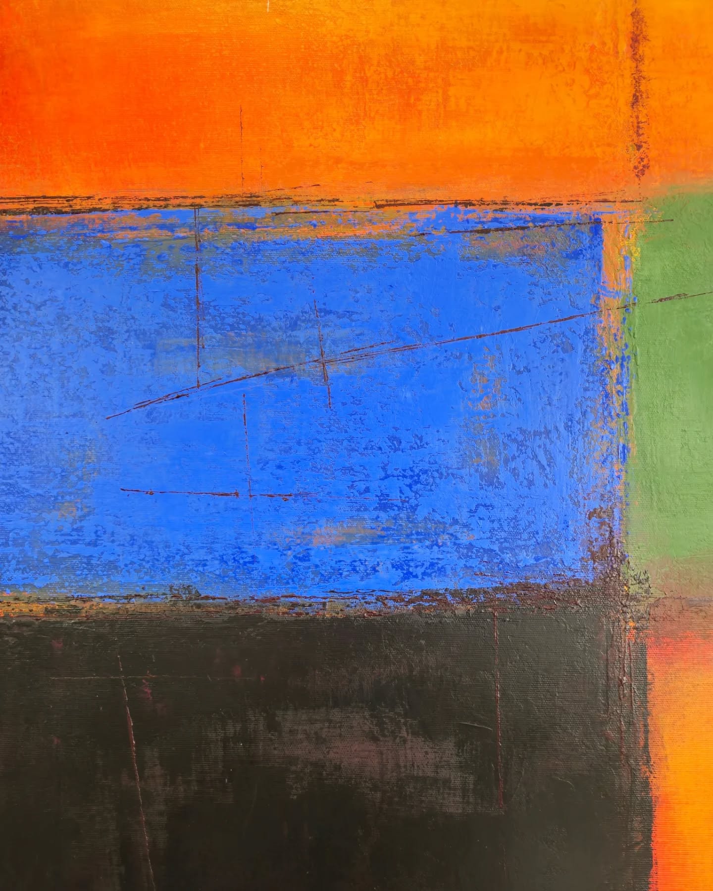 Disintegration 90x120cm/35.4”x47.2”