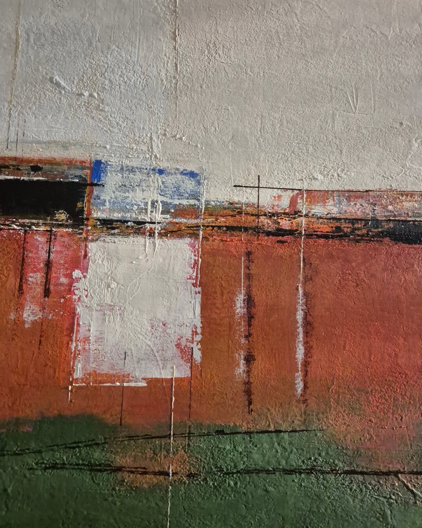 Disintegration 90x120cm/35.4”x47.2”