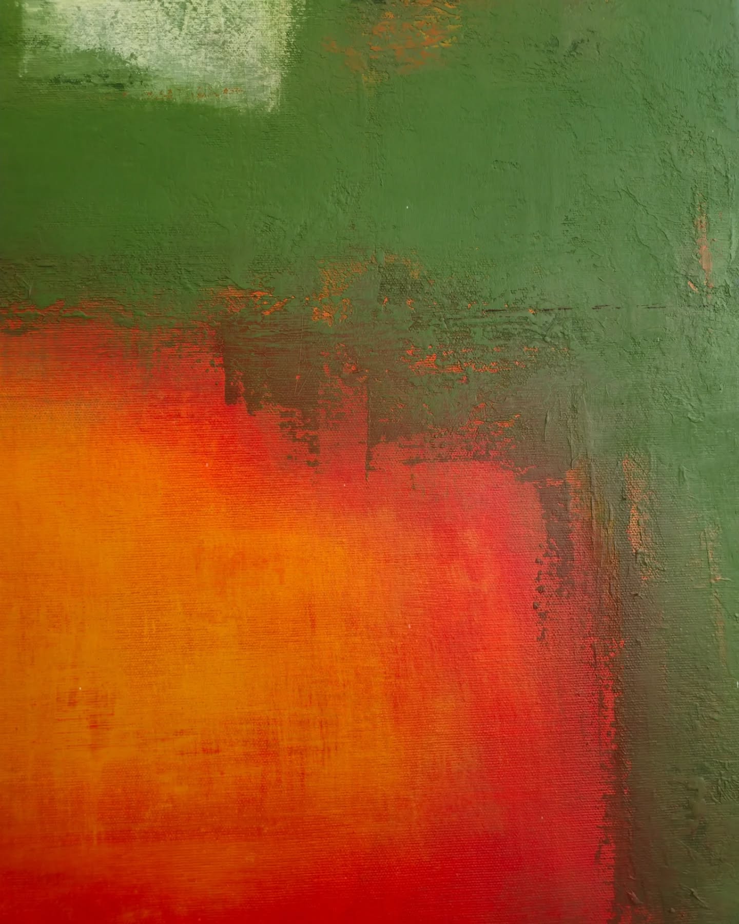 Disintegration 90x120cm/35.4”x47.2”