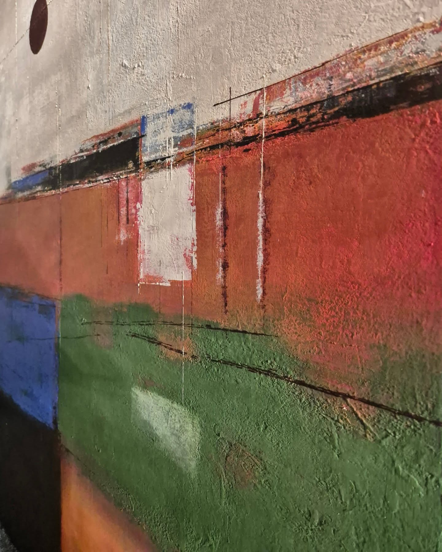 Disintegration 90x120cm/35.4”x47.2”