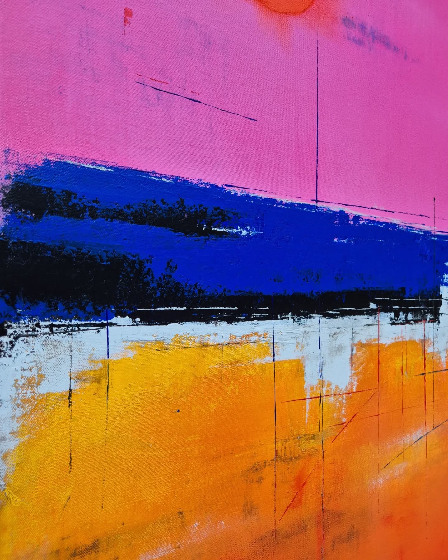 Future Days 90x90cm/35.4”x35.4”