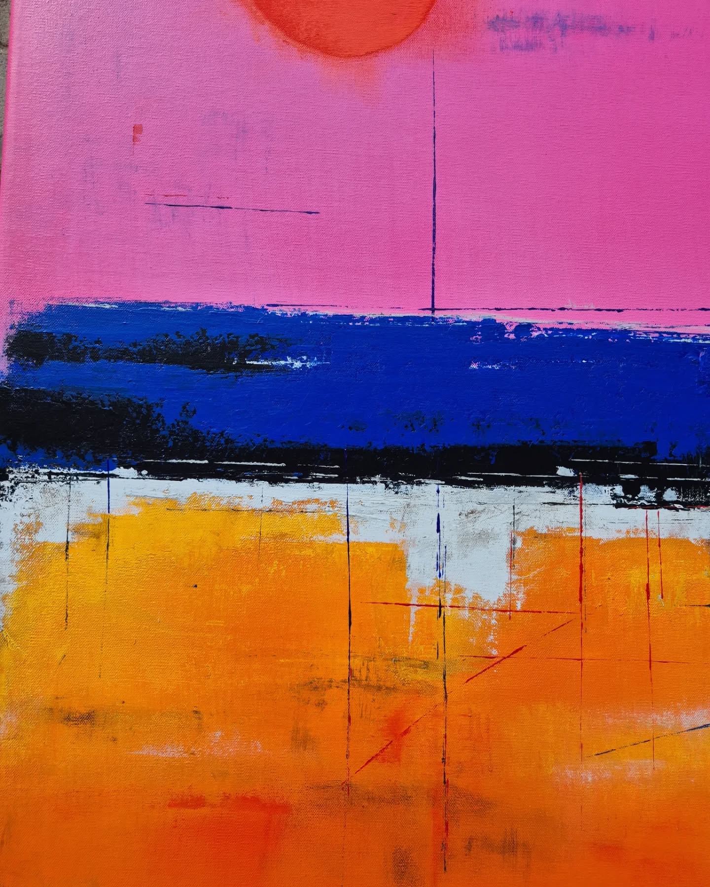Future Days 90x90cm/35.4”x35.4”