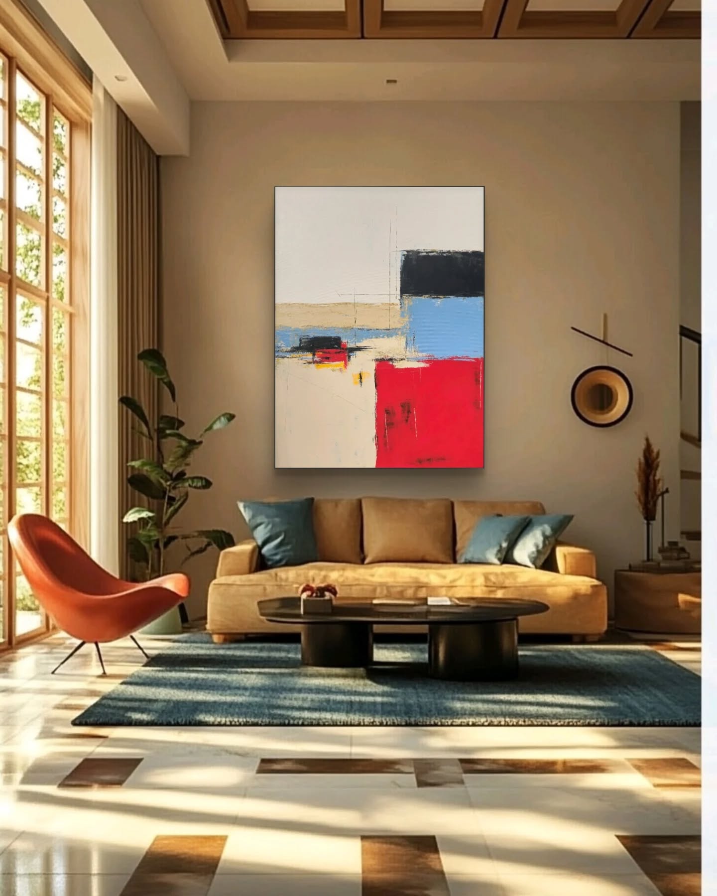 On Melancholy Hill 90x120cm/35.4”x47.2”