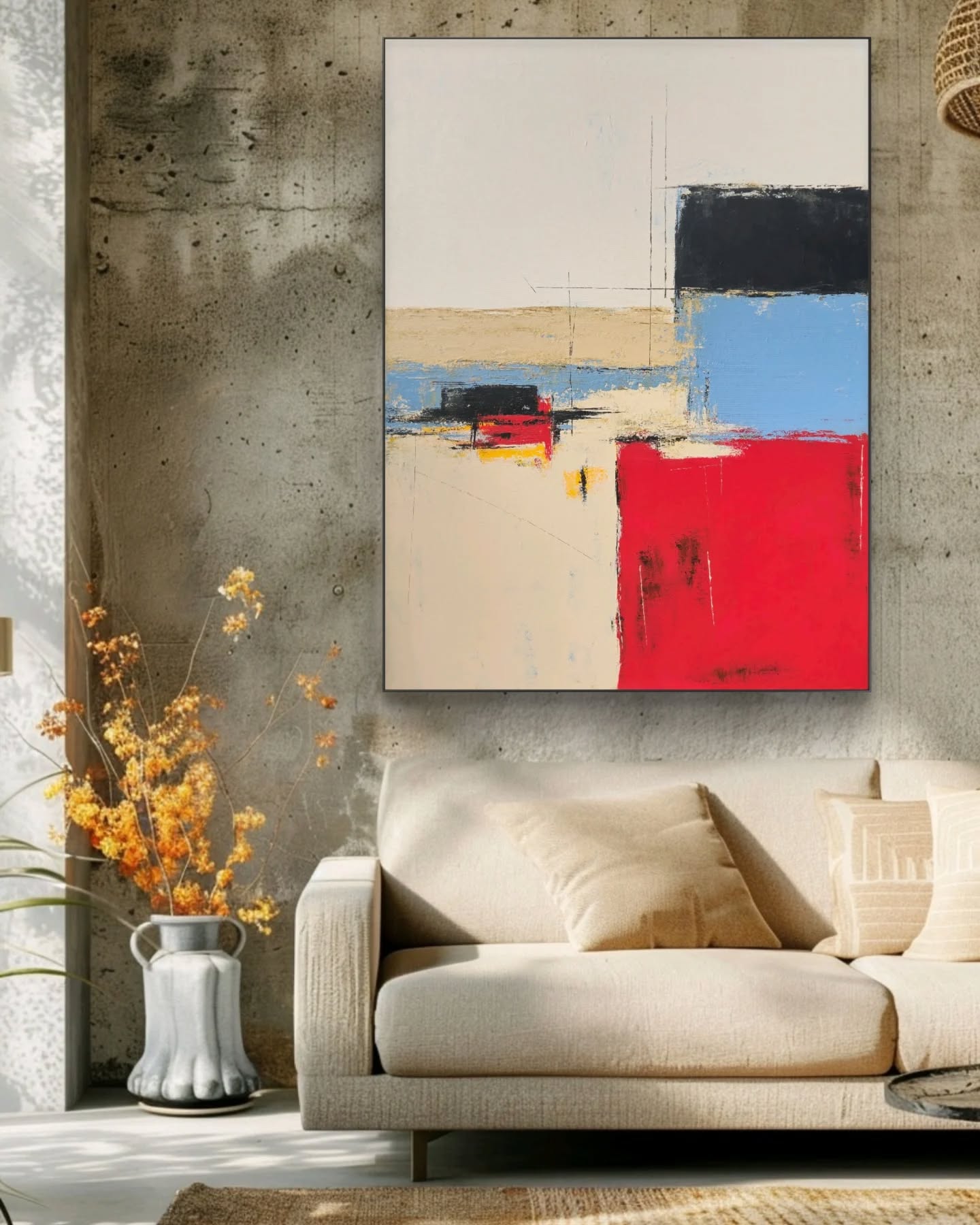 On Melancholy Hill 90x120cm/35.4”x47.2”