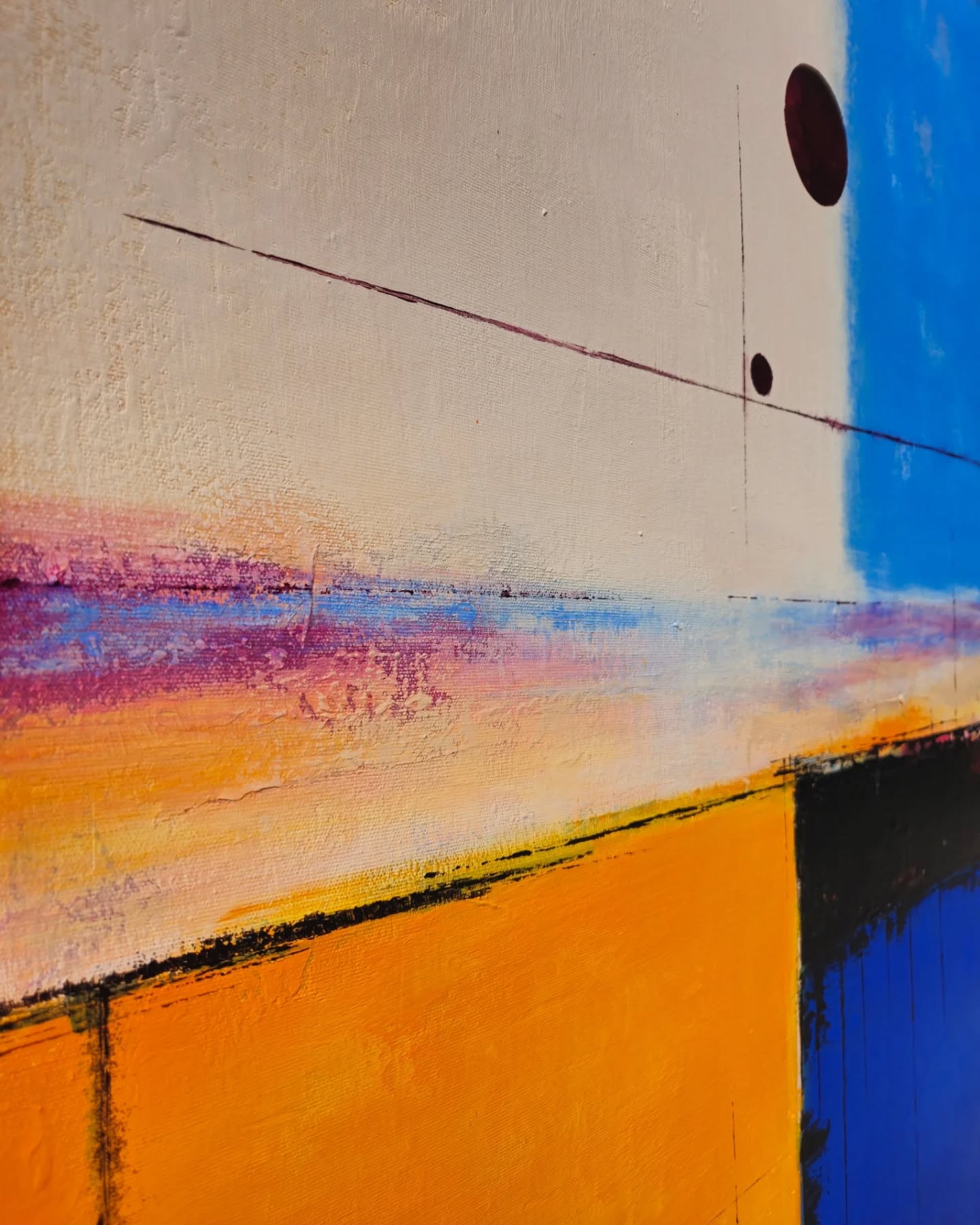 Never Destination 100x100cm/39.4”x39.4”