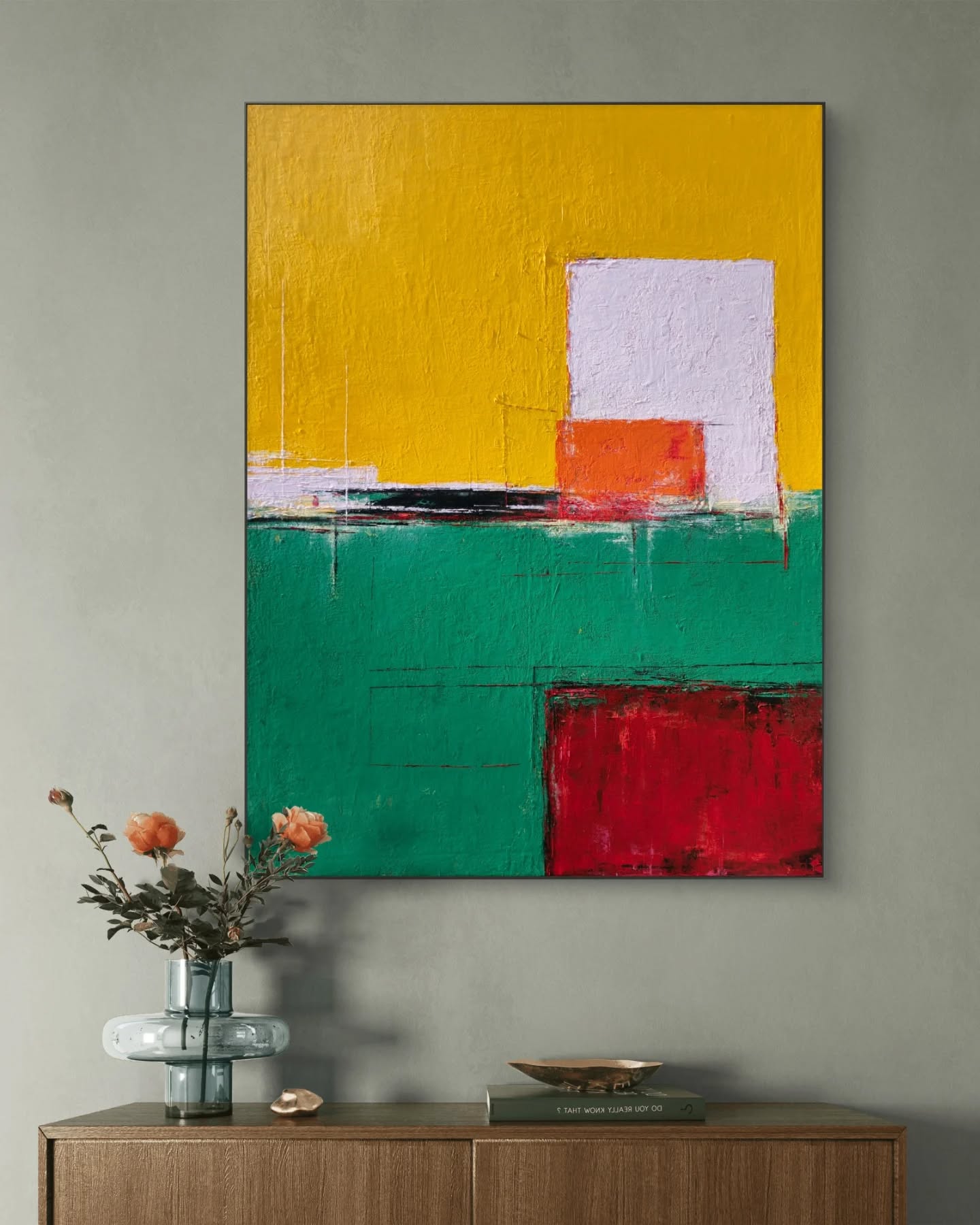 Once in a Lifetime 90x120cm/35.4”x47.2”