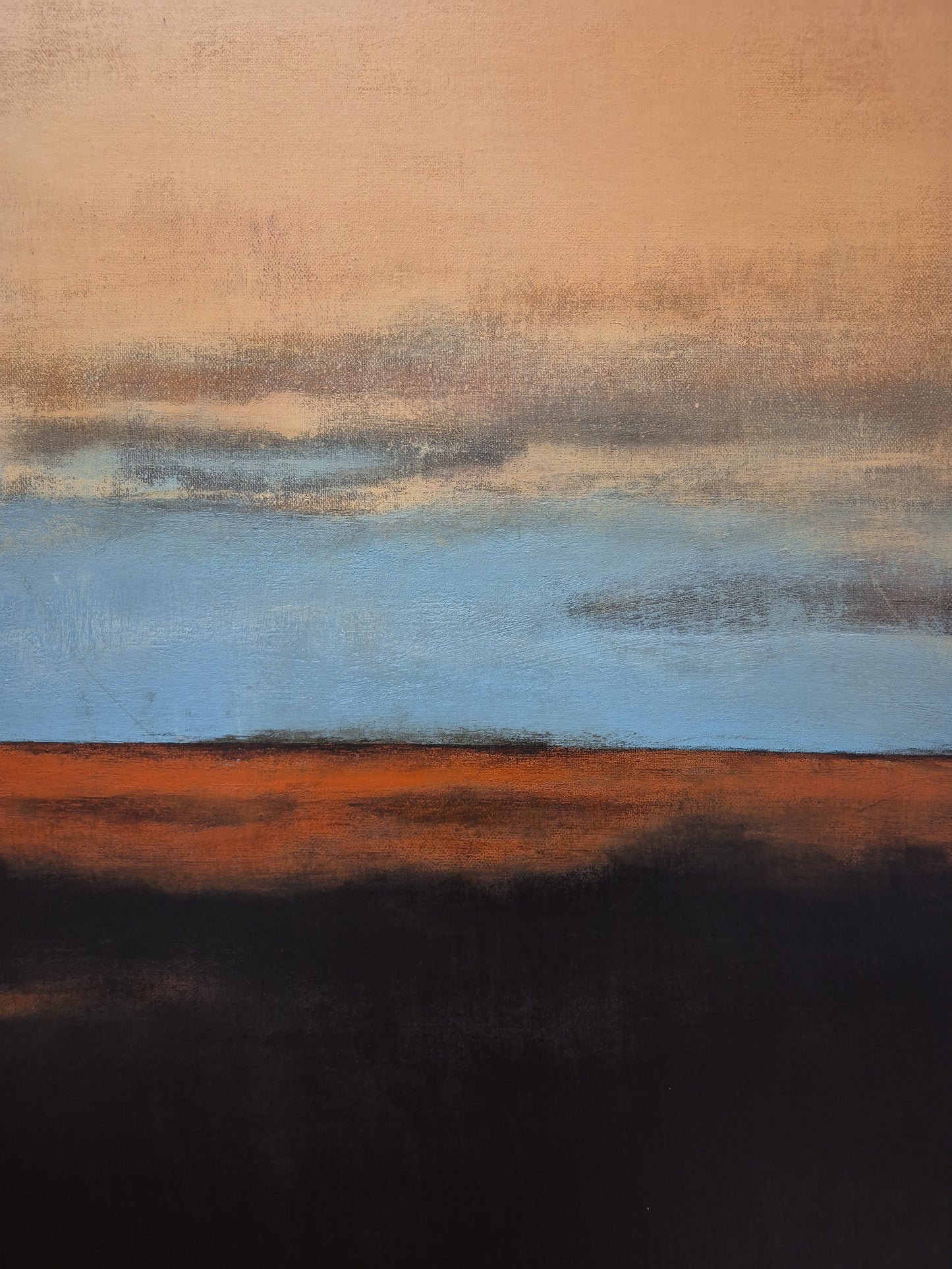 A Strange Day 100x100cm/39.4”x39.4”