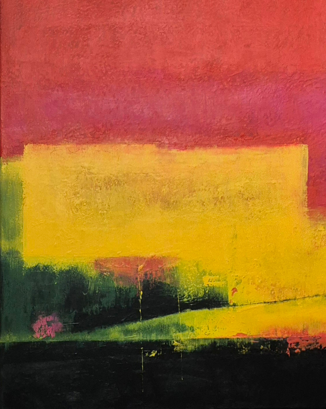 Evidence Of Life 100x100cm/39.4”x39.4”