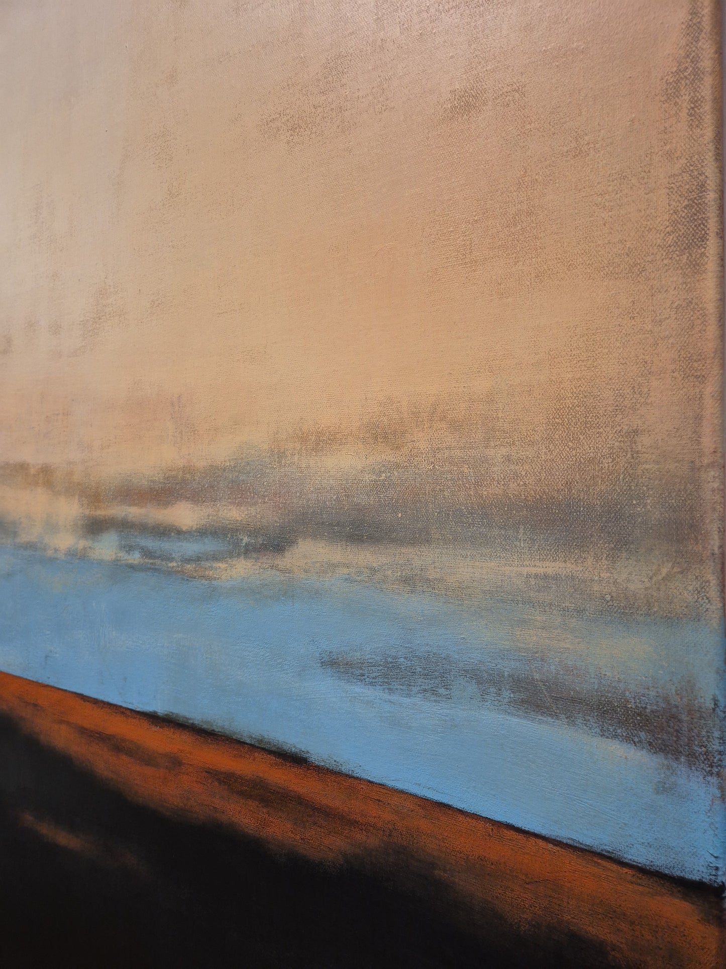 A Strange Day 100x100cm/39.4”x39.4”