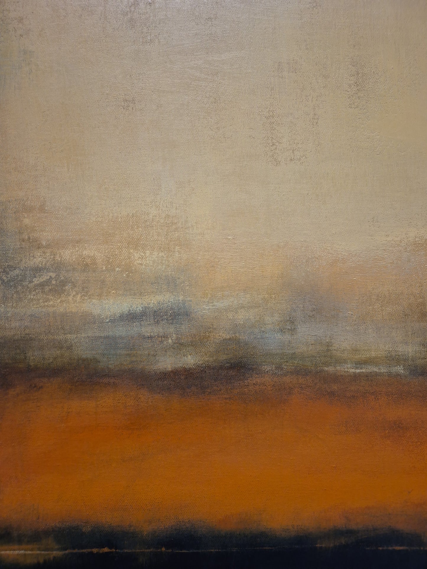 Tomorrow Comes Today 100x100cm/39.4”x39.4”