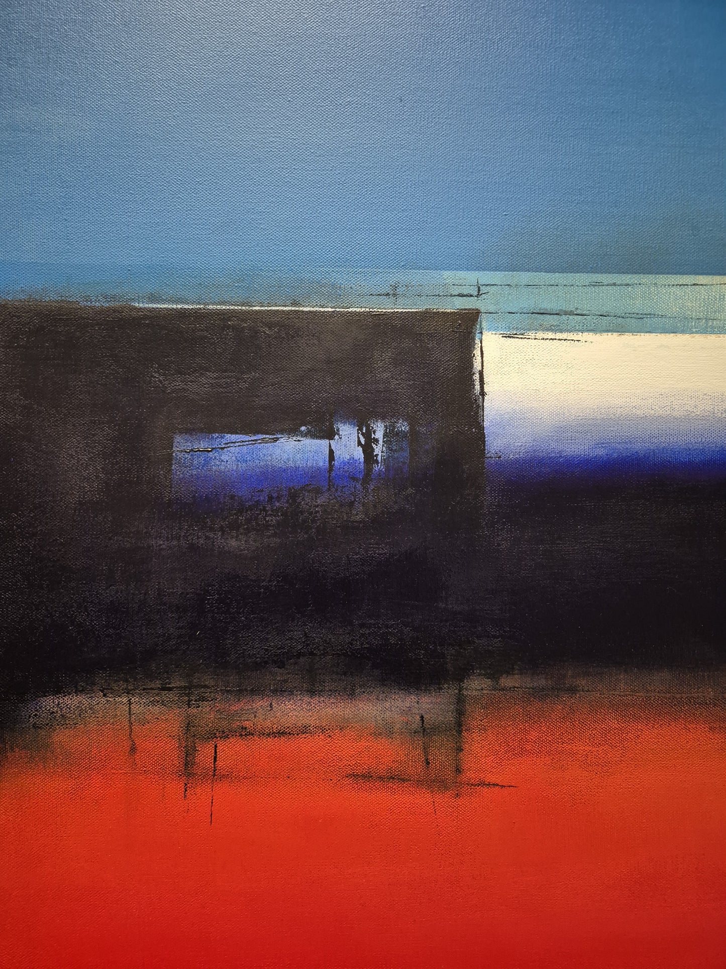 Cold Ground 80x80cm/31,5"x31,5"
