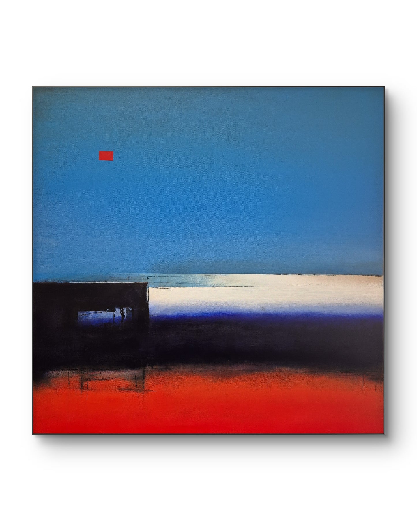 Cold Ground 80x80cm/31,5"x31,5"