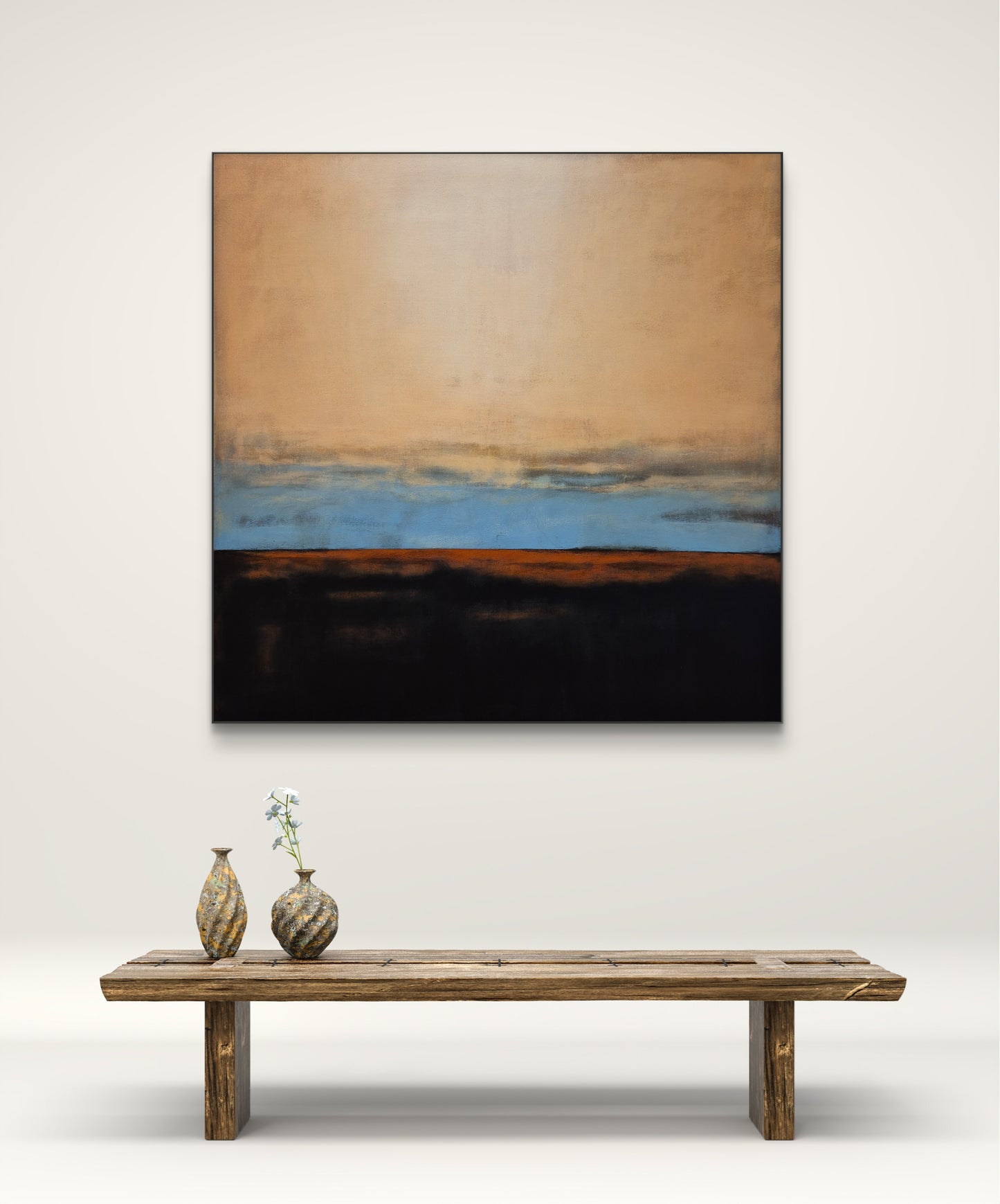 A Strange Day 100x100cm/39.4”x39.4”