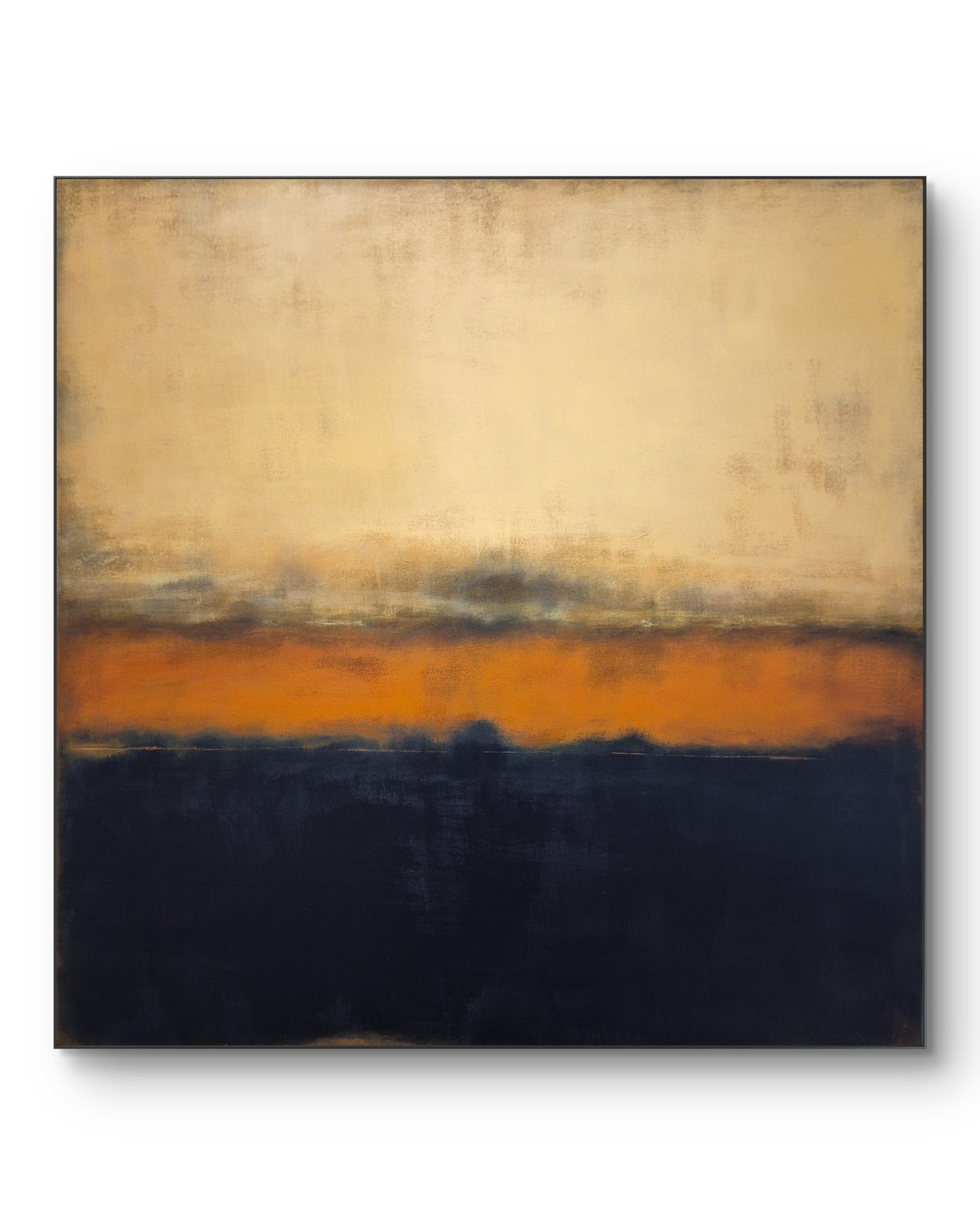 Tomorrow Comes Today 100x100cm/39.4”x39.4”