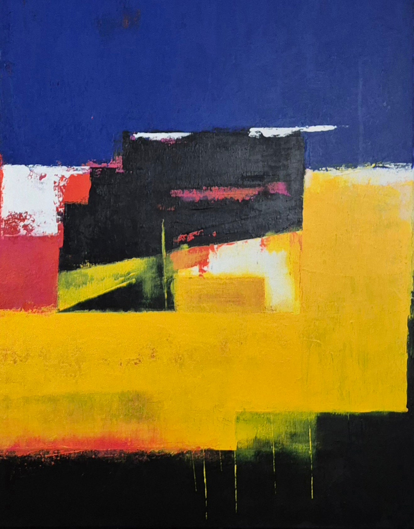 Evidence Of Life 100x100cm/39.4”x39.4”