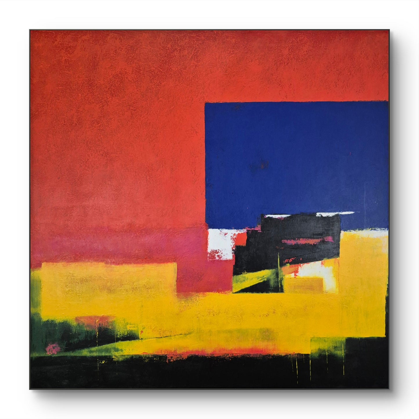 Evidence Of Life 100x100cm/39.4”x39.4”
