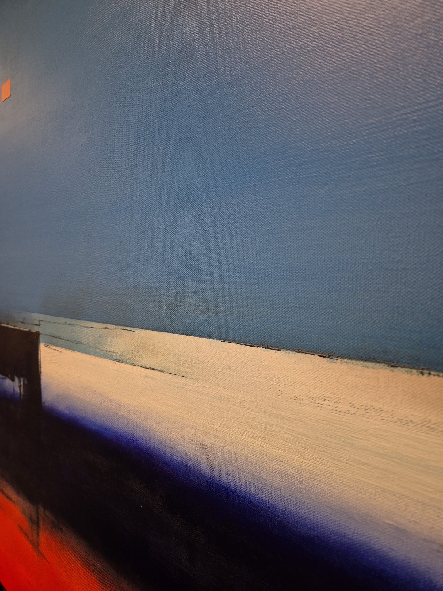 Cold Ground 80x80cm/31,5"x31,5"