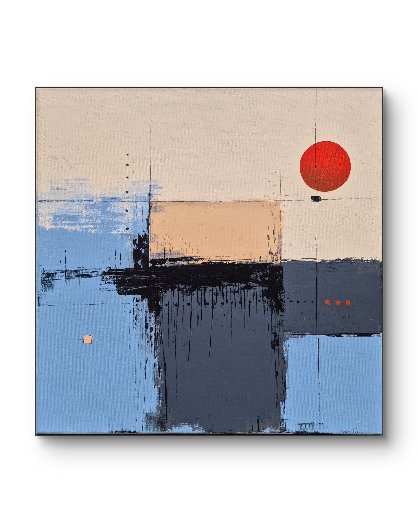 High Noon 50x50cm/19,7"x19,7"