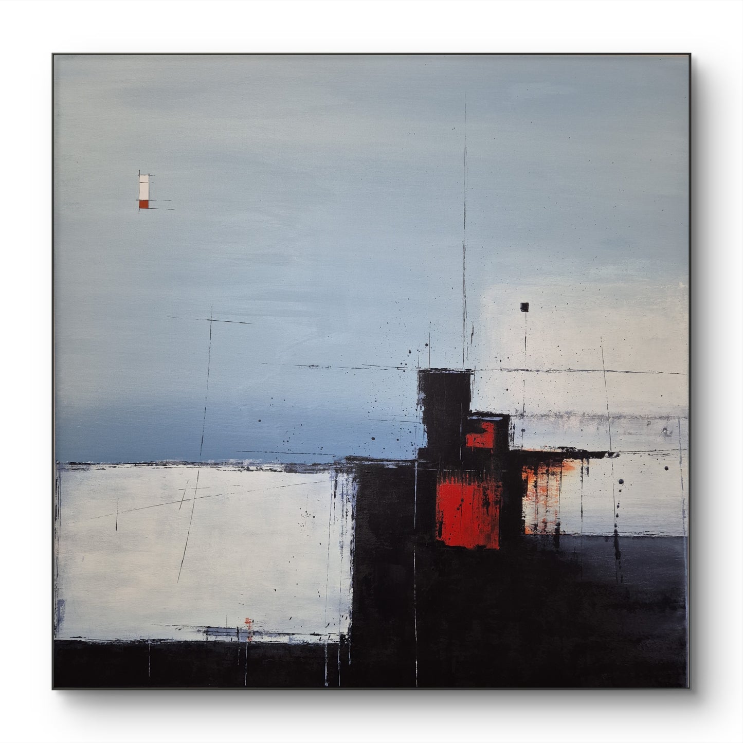 Exit 100x100cm/39.4”x39.4”