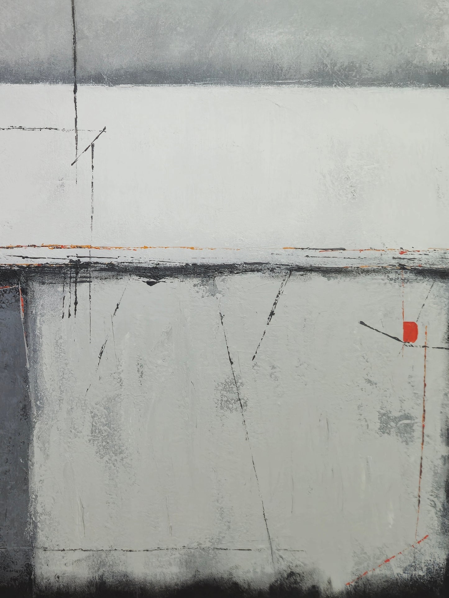 Last Living Souls 100x100cm/39.4”x39.4”
