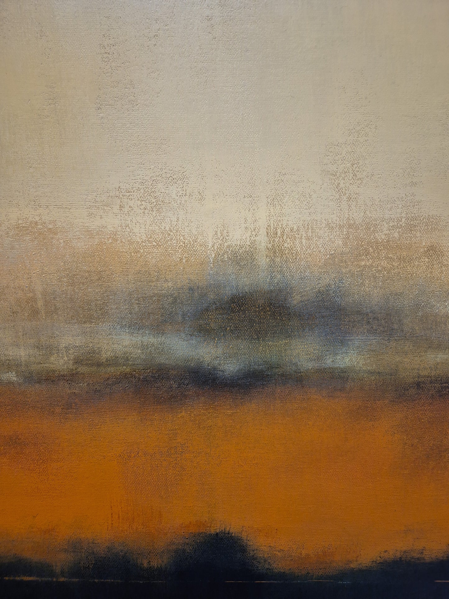 Tomorrow Comes Today 100x100cm/39.4”x39.4”