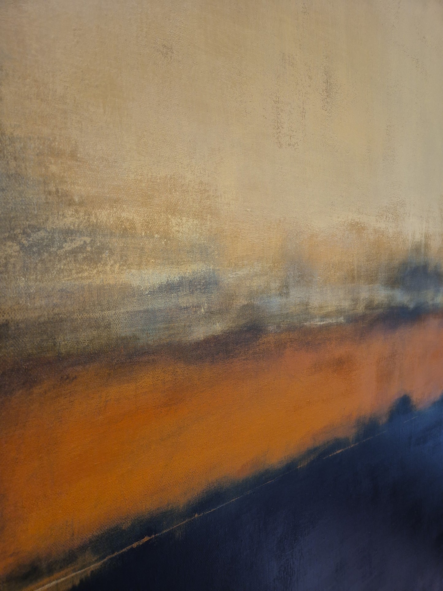 Tomorrow Comes Today 100x100cm/39.4”x39.4”
