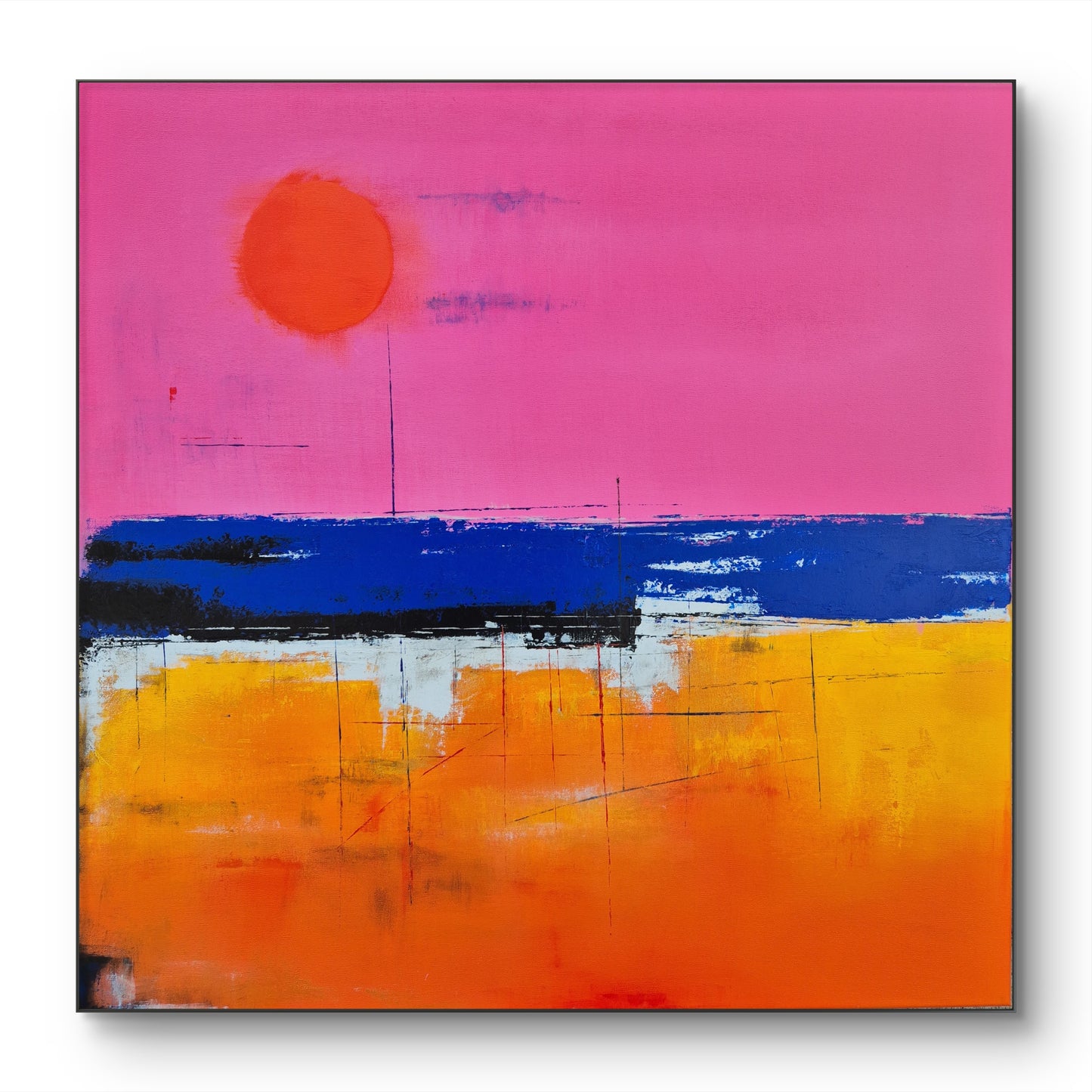 Future Days 90x90cm/35.4”x35.4”