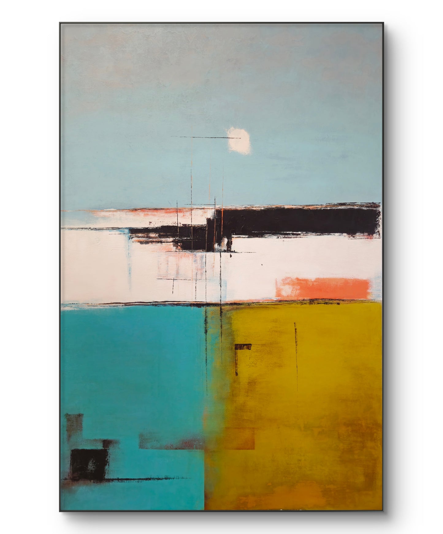 Road to Nowhere 100x150cm/39.4”x59”