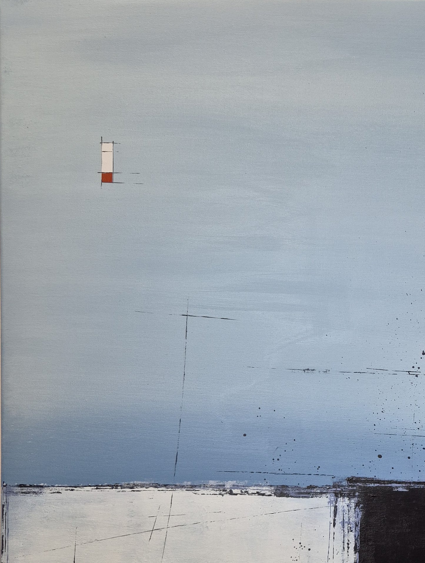 Exit 100x100cm/39.4”x39.4”