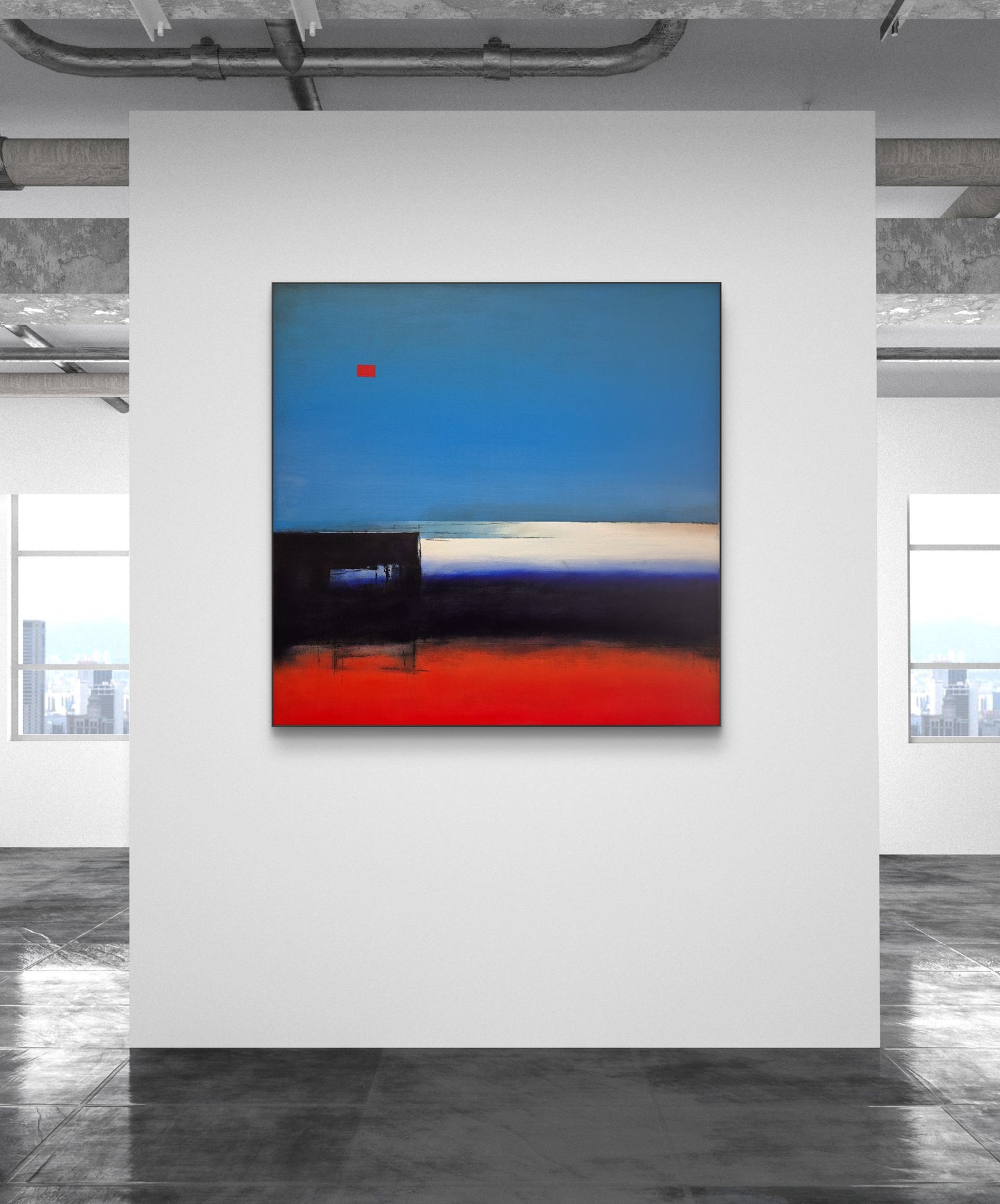 Cold Ground 80x80cm/31,5"x31,5"