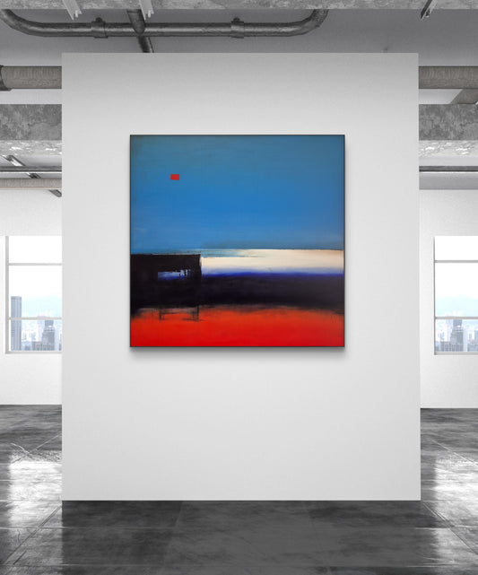 Cold Ground 80x80cm/31,5"x31,5"