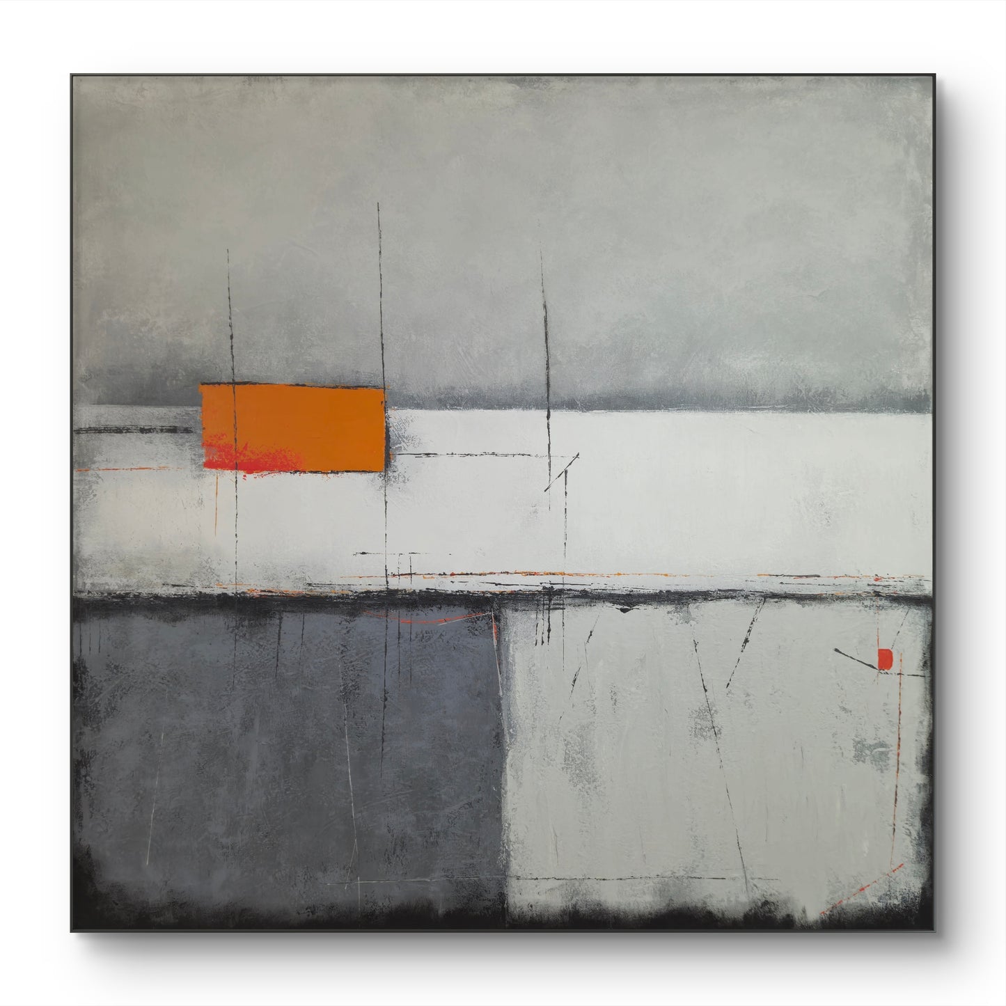 Last Living Souls 100x100cm/39.4”x39.4”