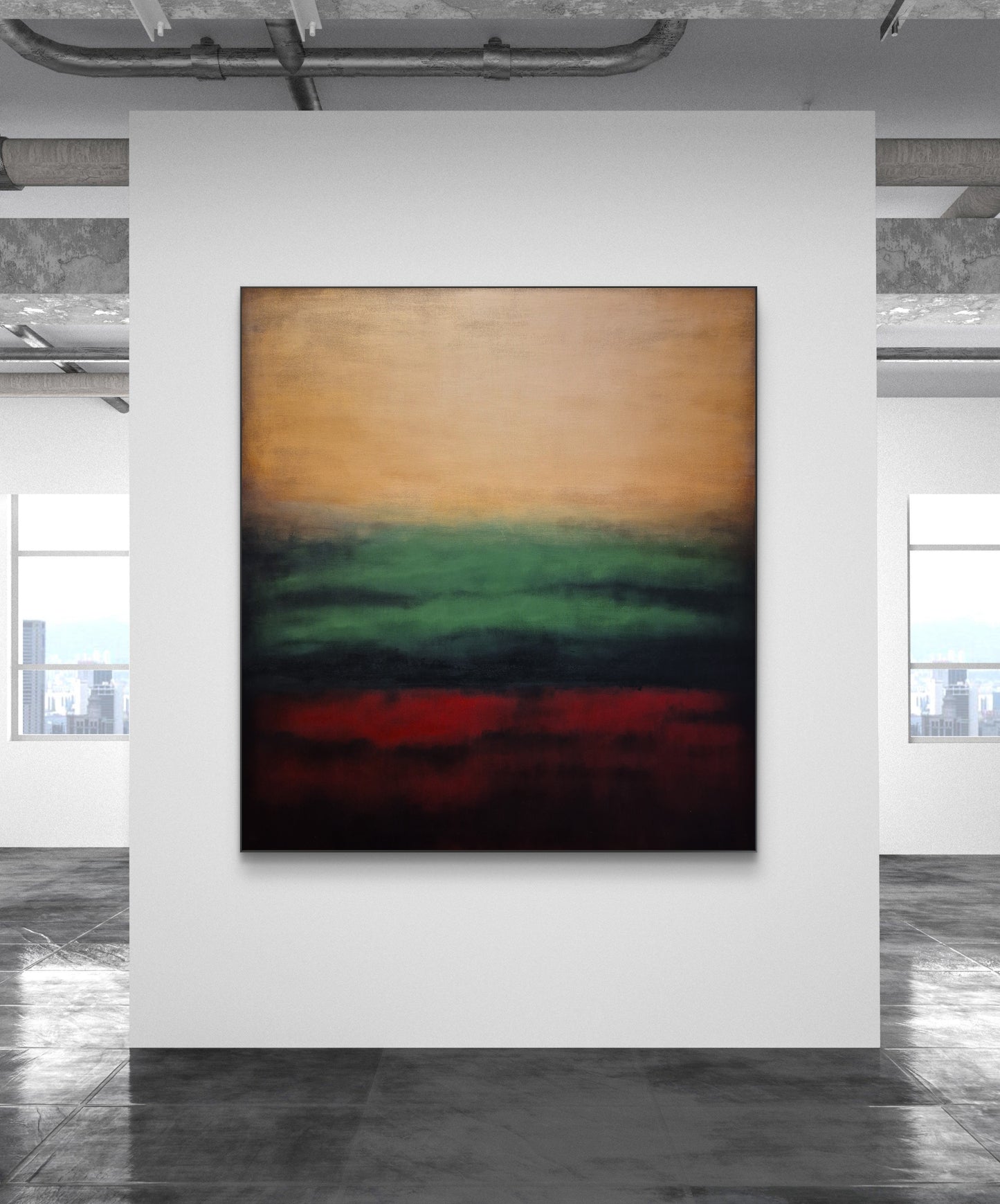 Ultima Thule 110x100 cm/43,3"x39,4"