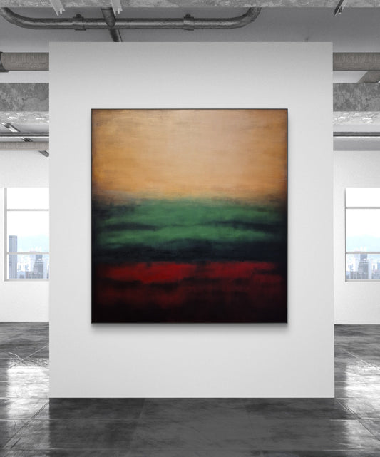 Ultima Thule 110x100 cm/43,3"x39,4"