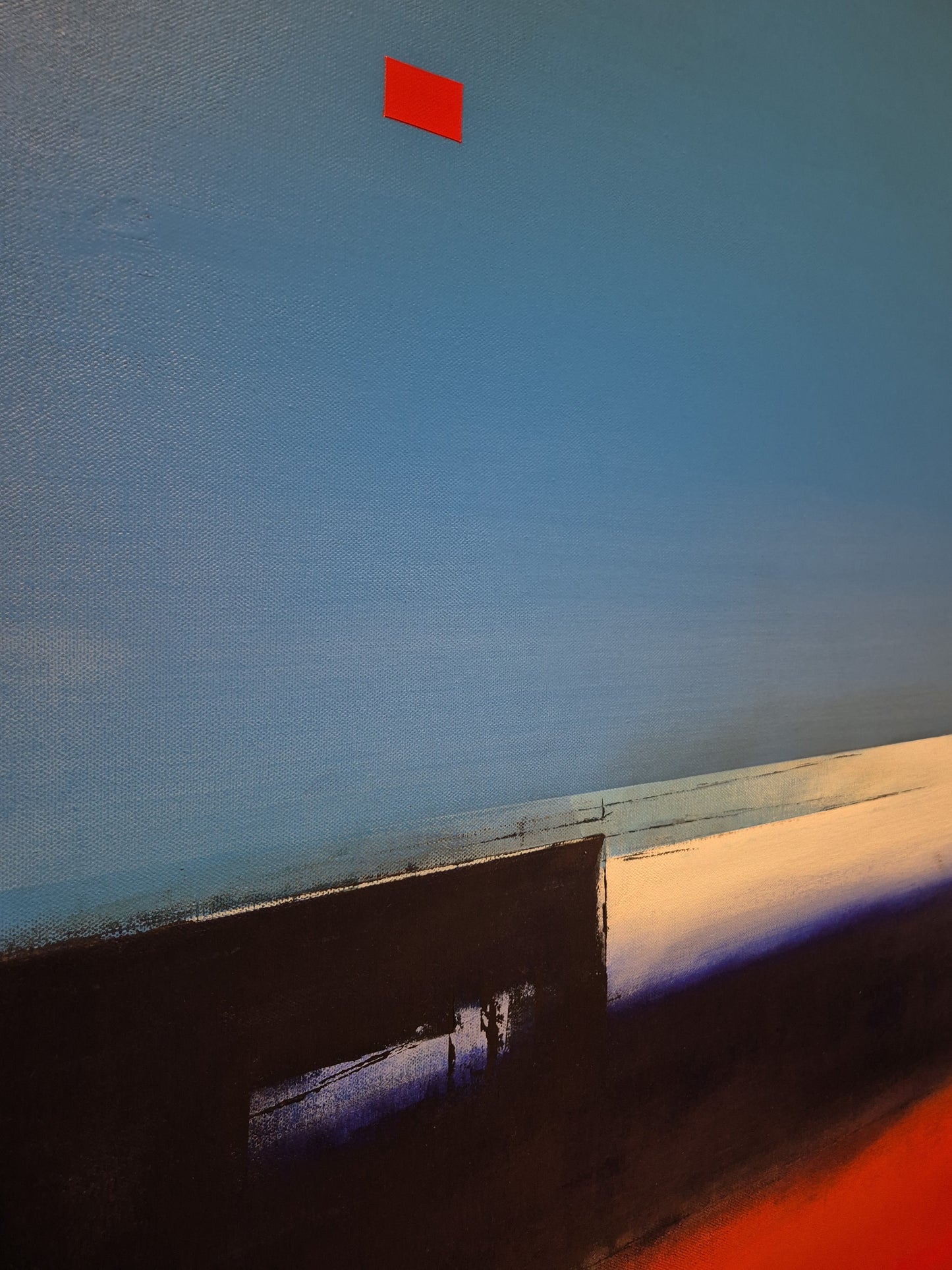 Cold Ground 80x80cm/31,5"x31,5"