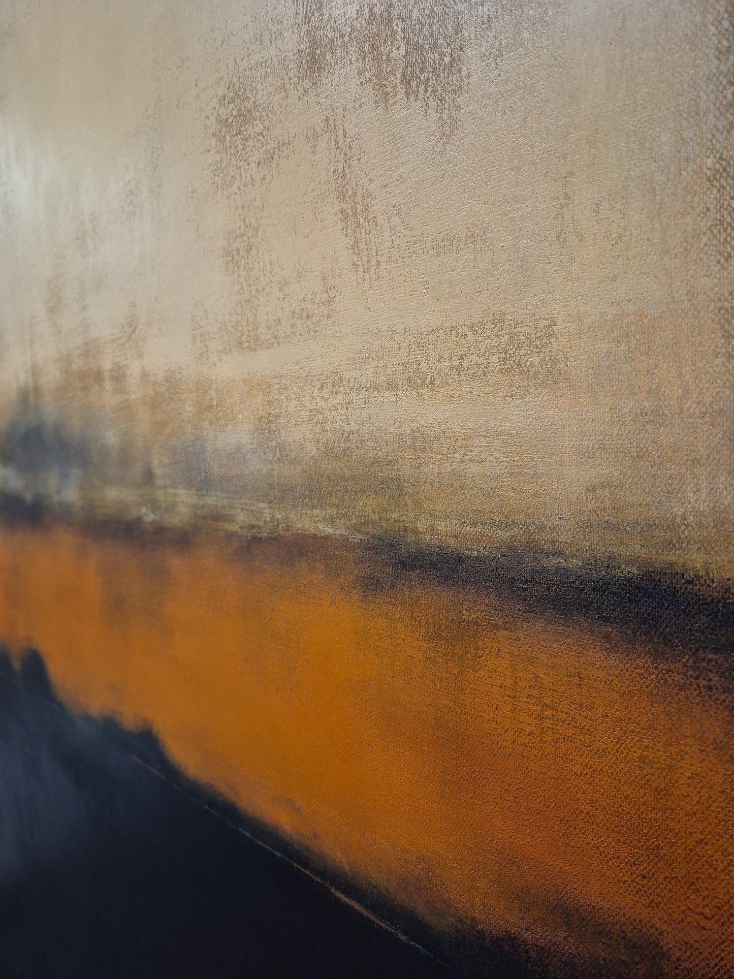 Tomorrow Comes Today 100x100cm/39.4”x39.4”